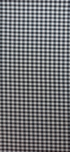 Vichy Negro 5mm - tela de algodón ancho 1,60m