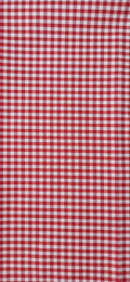 Vichy Rojo 5mm - tela de algodón ancho 1,60m