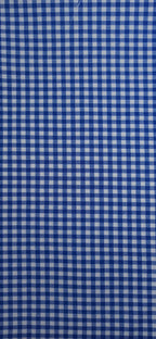 Vichy Azul 5mm - tela de algodón ancho 1,60m