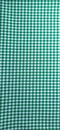 Vichy Verde 5mm - tela de algodón ancho 1,60m

