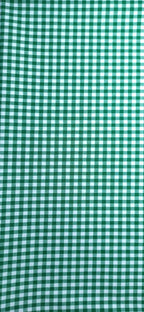Vichy Verde 5mm - tela de algodón ancho 1,60m

