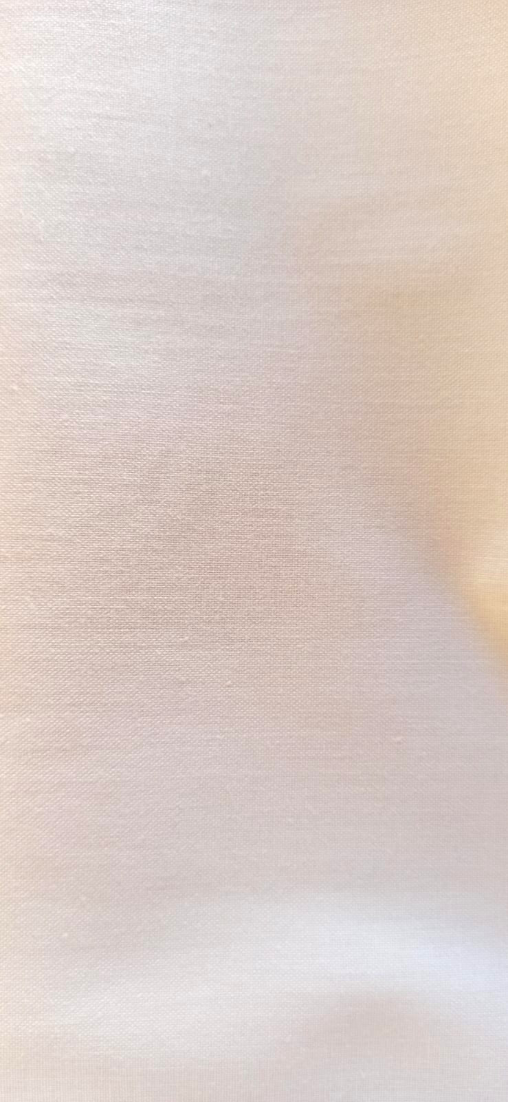 Algodón Liso Blanco Natural - tela de algodón ancho 1,40m