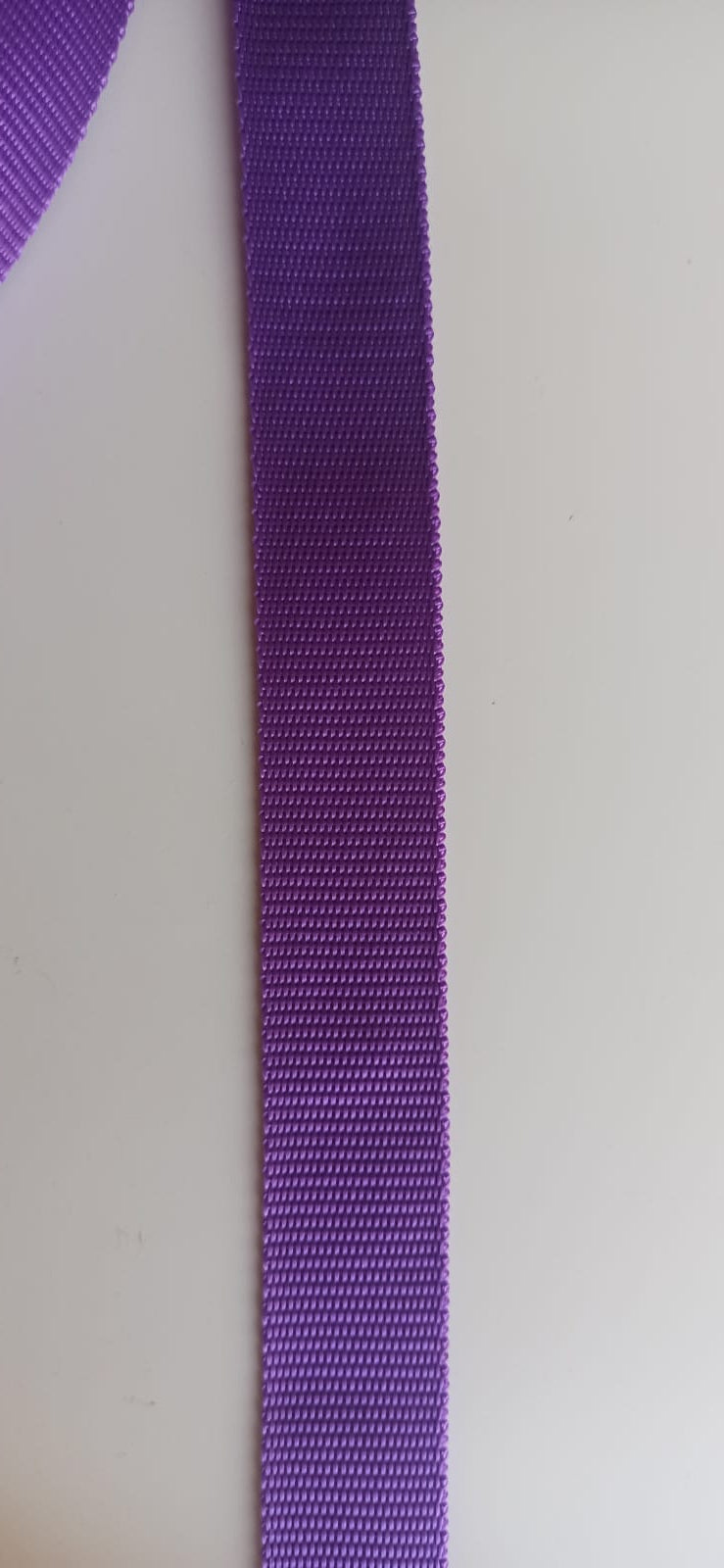 Cinta de polipropileno lila 30mm