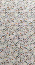 Tela de algodón estampado flores mini margaritas - ancho 1,40 m