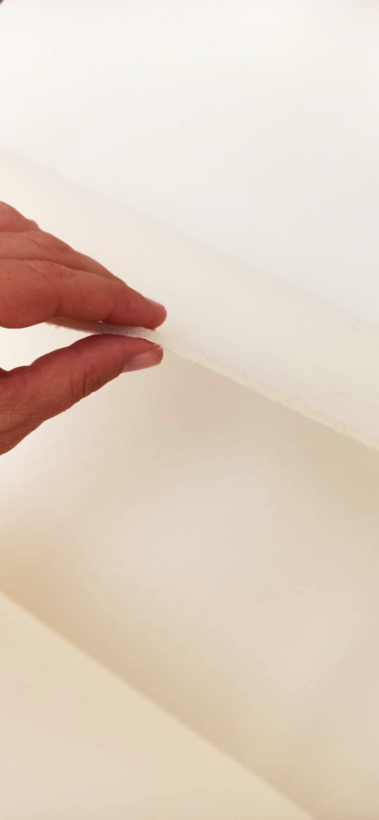 Foam rasete blanco 3mm - Las telas de la tata

