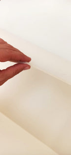 Foam rasete blanco 3mm - Las telas de la tata


