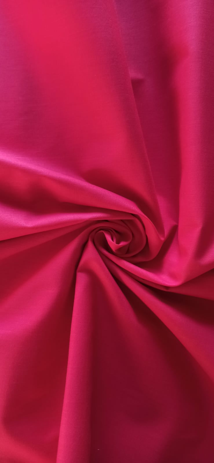 Algodón Liso Fucsia - tela de algodón ancho 1,40m