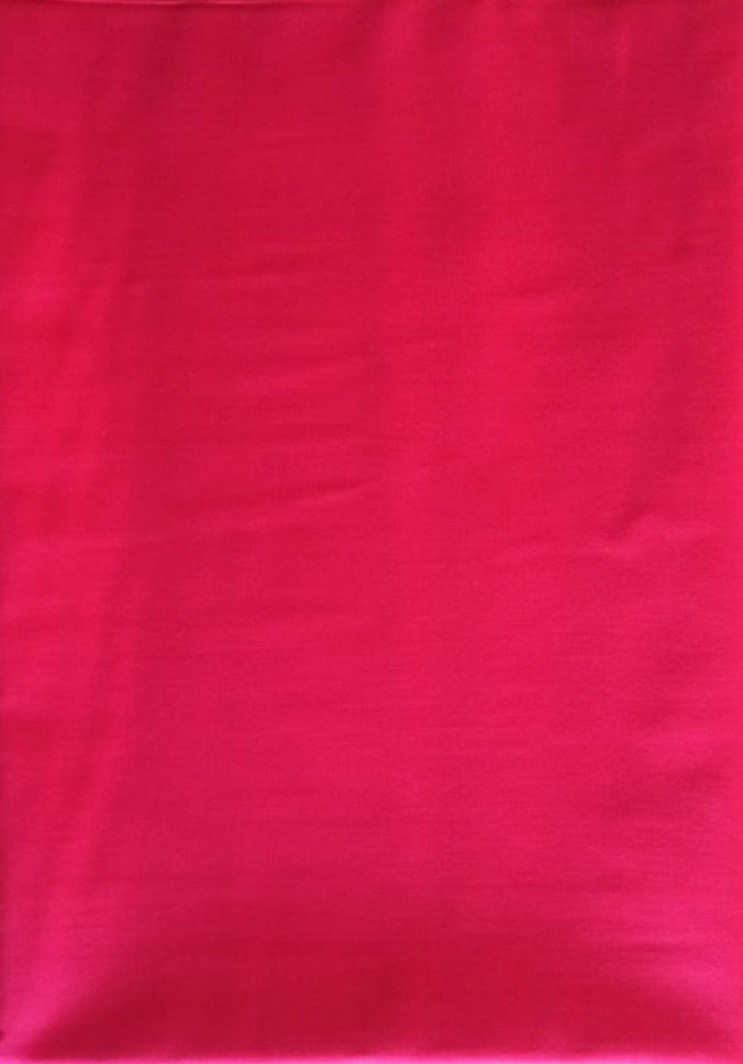 Algodón Liso Fucsia - tela de algodón ancho 1,40m