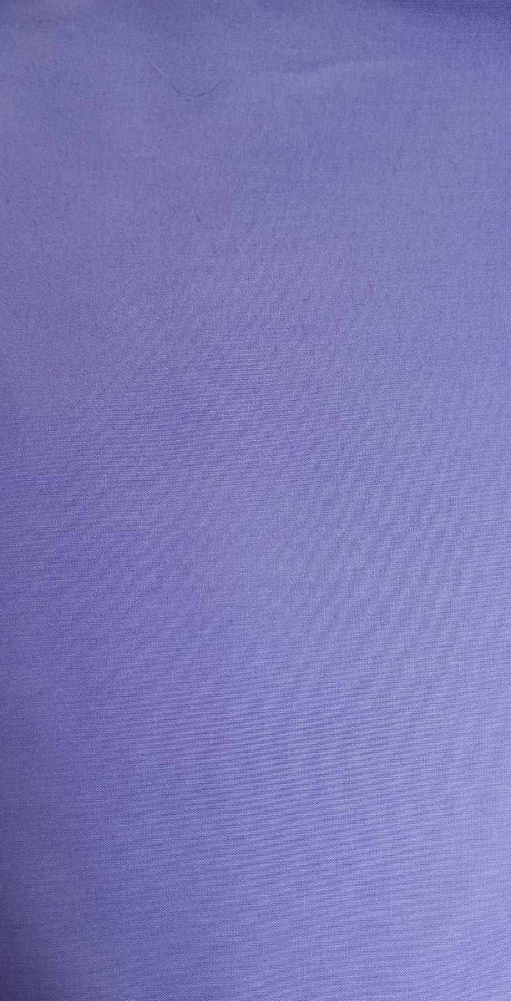 Algodón Liso Lila Claro - tela de algodón ancho 1,40m