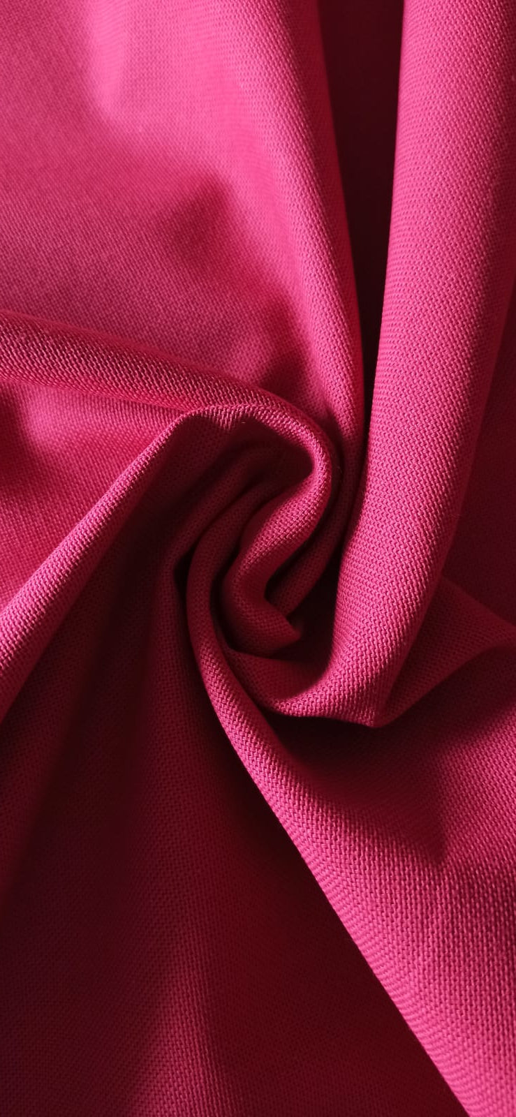 "Loneta Lisa Fucsia - tela de loneta ancho 2,80 m"

