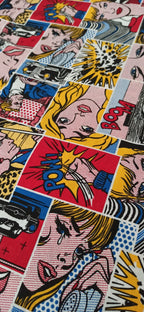 Loneta Cómic Pop Art