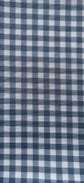 Loneta Vichy 1 cm Azulón - tela estampada ancho 2,80m