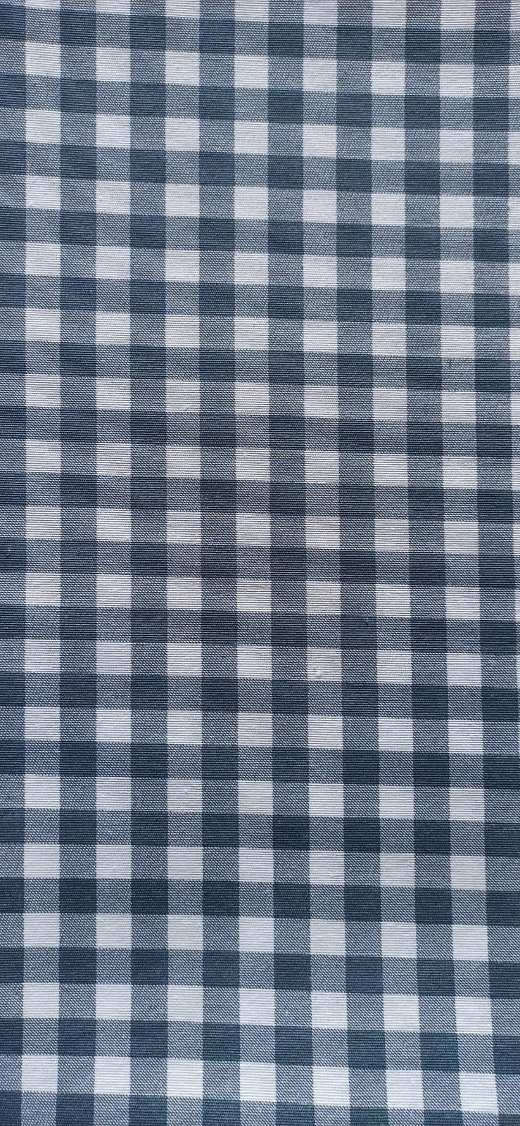 Loneta Vichy 1 cm Azulón - tela estampada ancho 2,80m