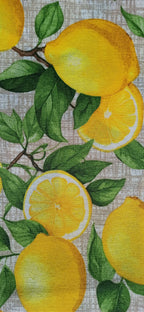 Loneta Limones Digital - tela estampada ancho 2,80m