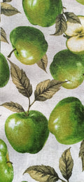 Loneta Manzana Verde Digital - tela estampada ancho 2,80m