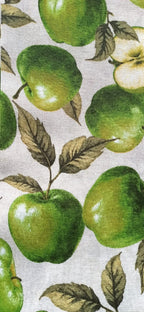 Loneta Manzana Verde Digital - tela estampada ancho 2,80m