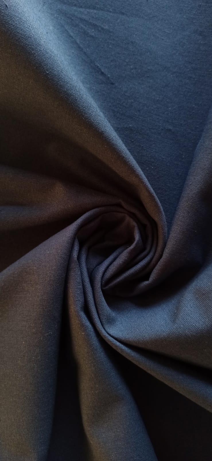 Algodón Liso Azul Marino - tela de algodón ancho 1,40m