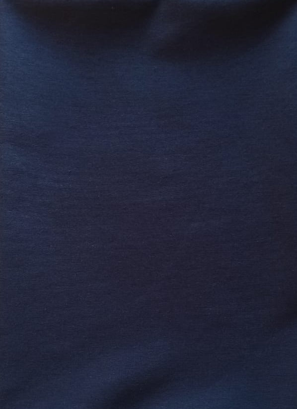 Algodón Liso Azul Marino - tela de algodón ancho 1,40m