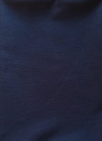 Algodón Liso Azul Marino - tela de algodón ancho 1,40m