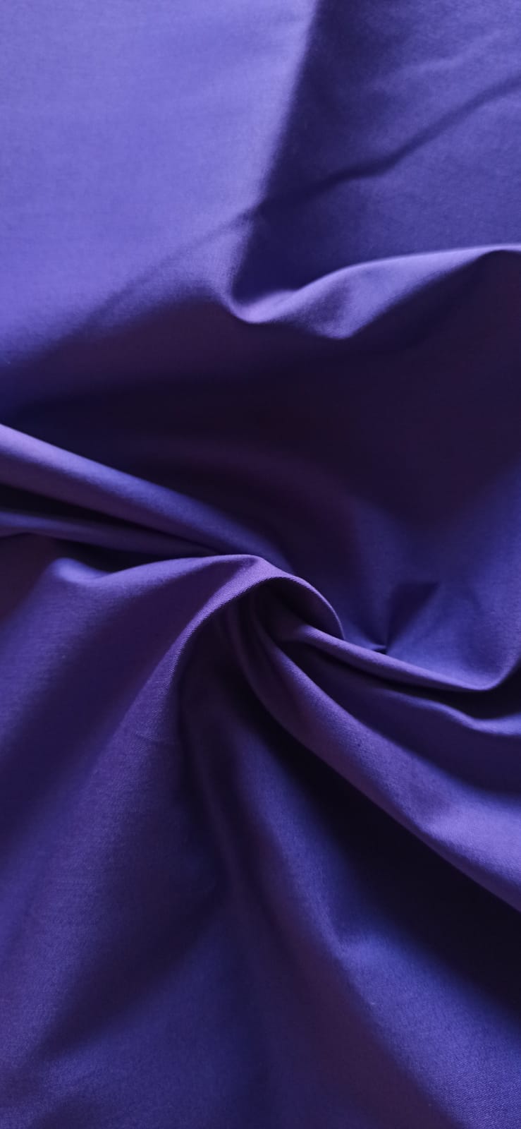 Algodón Liso Morado Nazareno - tela de algodón ancho 1,40m