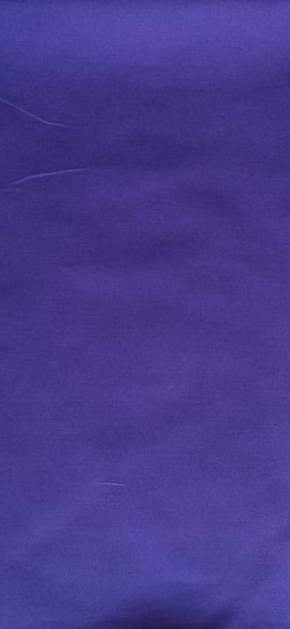 Algodón Liso Morado Nazareno - tela de algodón ancho 1,40m