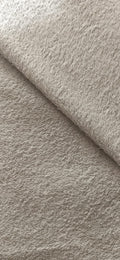 Retal de toalla rizo gris clara - 1,15 x 1,55 m