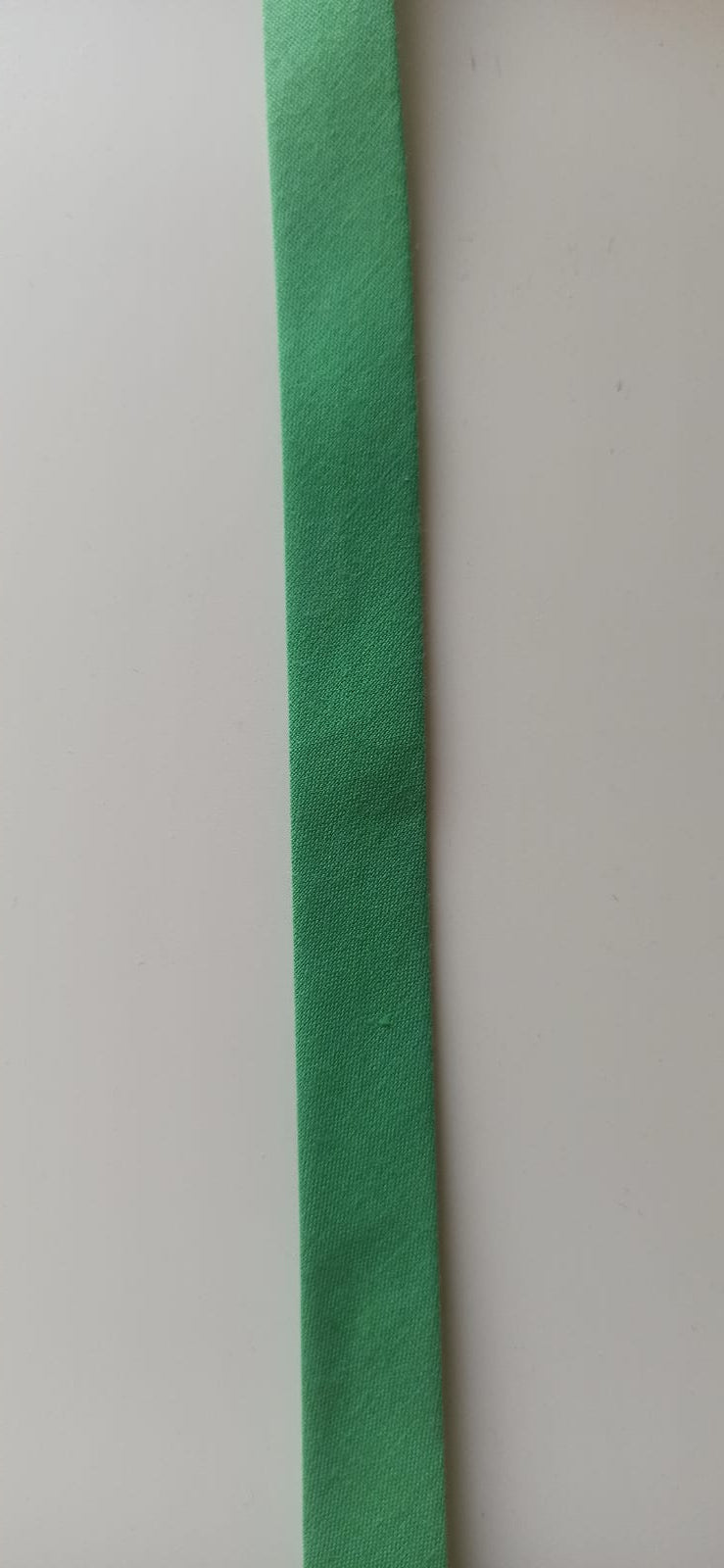 Cinta bies verde 18mm