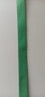 Cinta bies verde 18mm