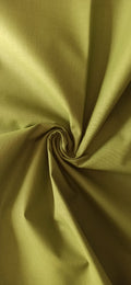 Tela de algodón liso verde militar - ancho 1,40 m