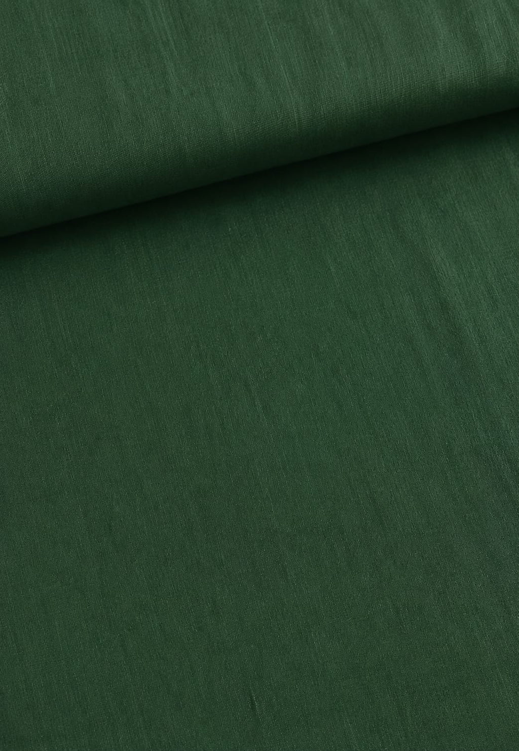 Tela de algodón liso verde botella oscuro - ancho 1,40 m