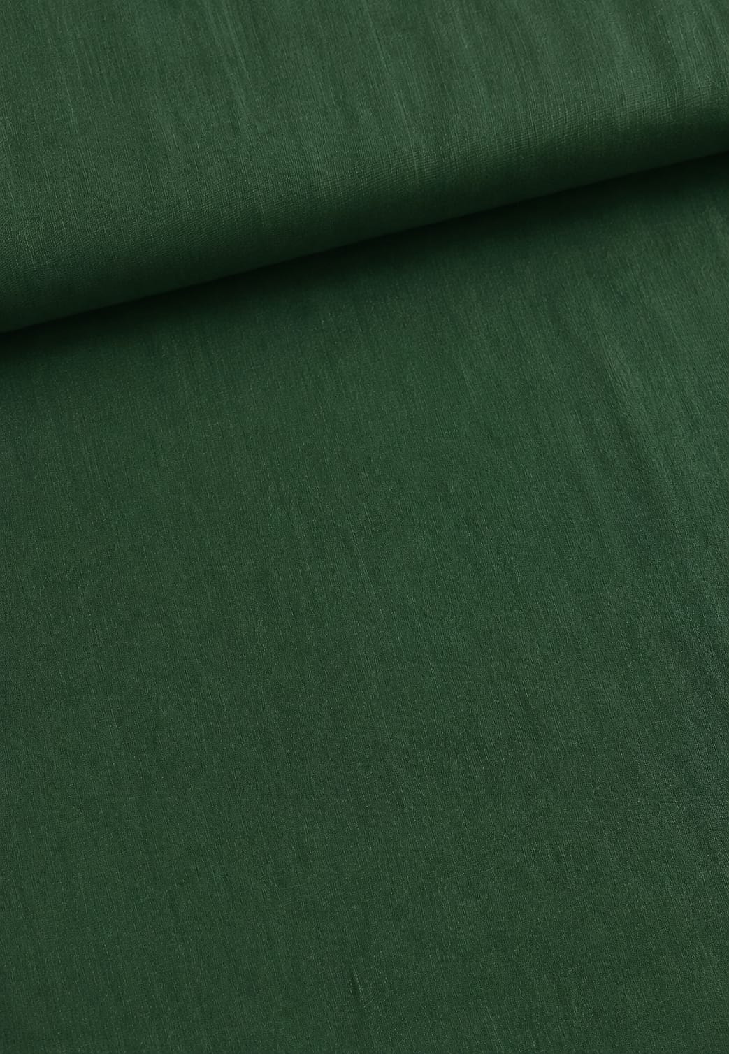 Tela de algodón liso verde botella oscuro - ancho 1,40 m