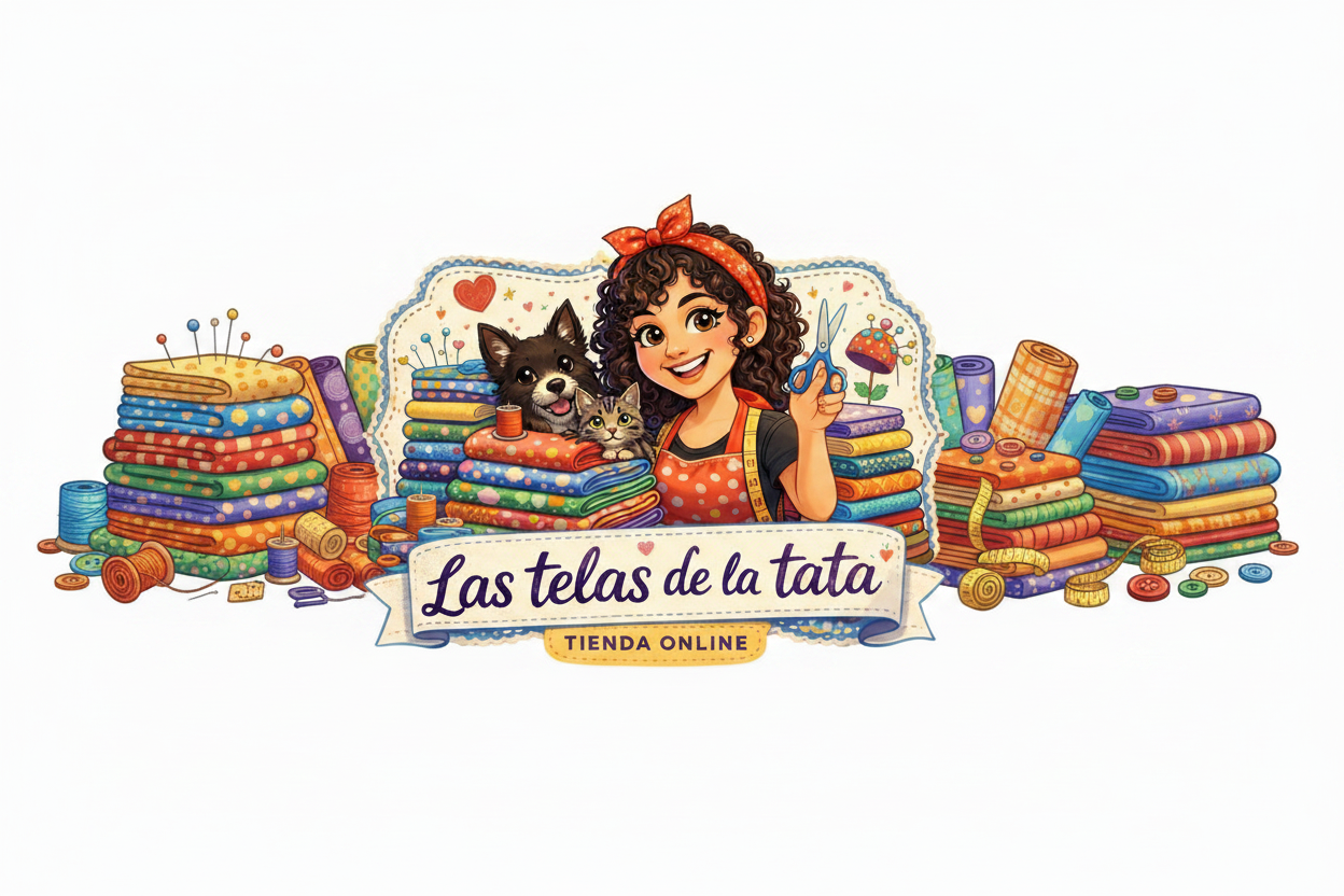 Banner panorámico Las telas de la tata