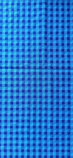 Retal seersucker azul oscuro y azul extendido