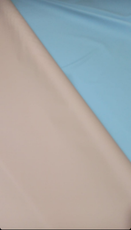 Retal tela impermeable rosa viejo 1x1,50 m - detalle
