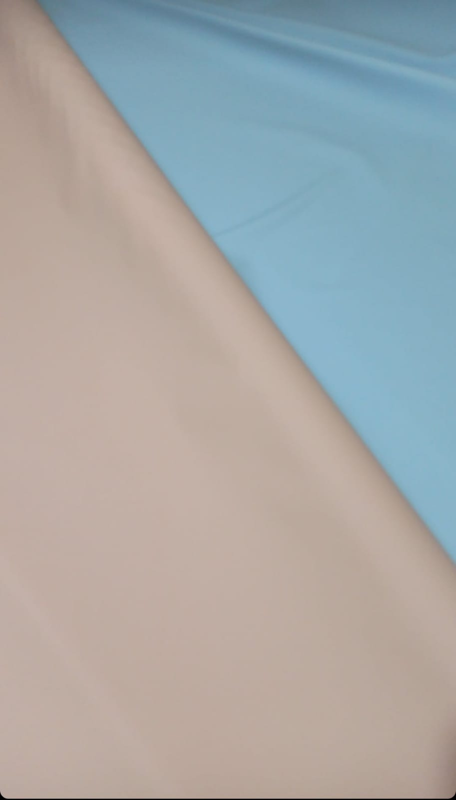 Retal tela impermeable rosa viejo 1x1,50 m - detalle