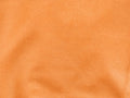 Detalle de loneta algodón lisa naranja - textura y caída

