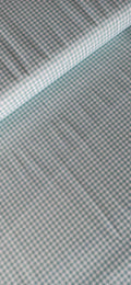 Algodón Vichy Azul 3 mm
