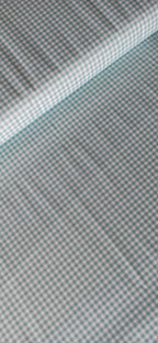 Algodón Vichy Azul 3 mm