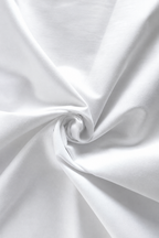 Tela blanca en primer plano